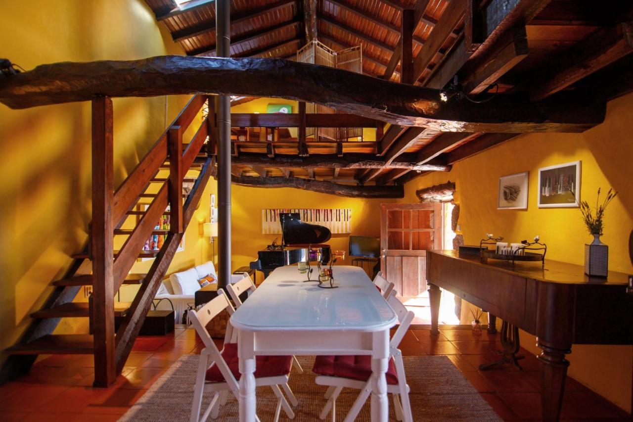 Longos Casa Do Piano旅馆 外观 照片