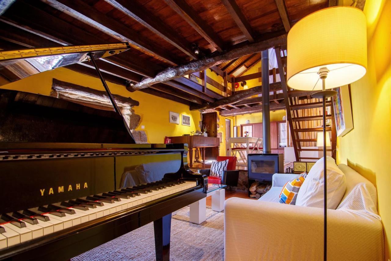Longos Casa Do Piano旅馆 外观 照片